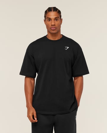 Crest Oversized T-Shirt