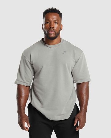 Power Washed Short Sleeve Crew