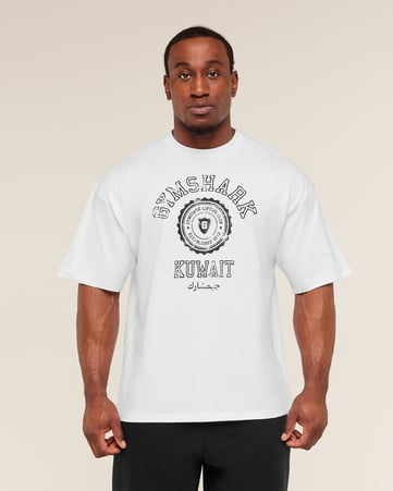 Kuwait Crest print T-Shirt