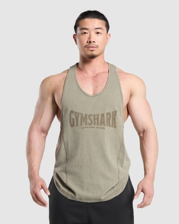 Heritage Washed Stringer