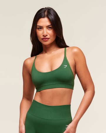 Everyday Seamless Racerback Sports Bra