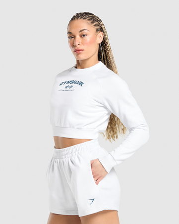 Team Gymshark Cropped Sweatshirt