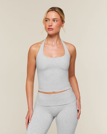 CottonMove Halterneck Top
