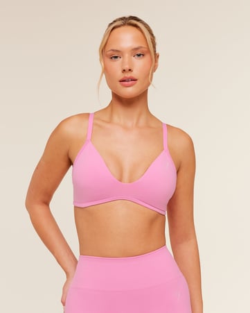 Soft Sculpt V-neck Sports Bra