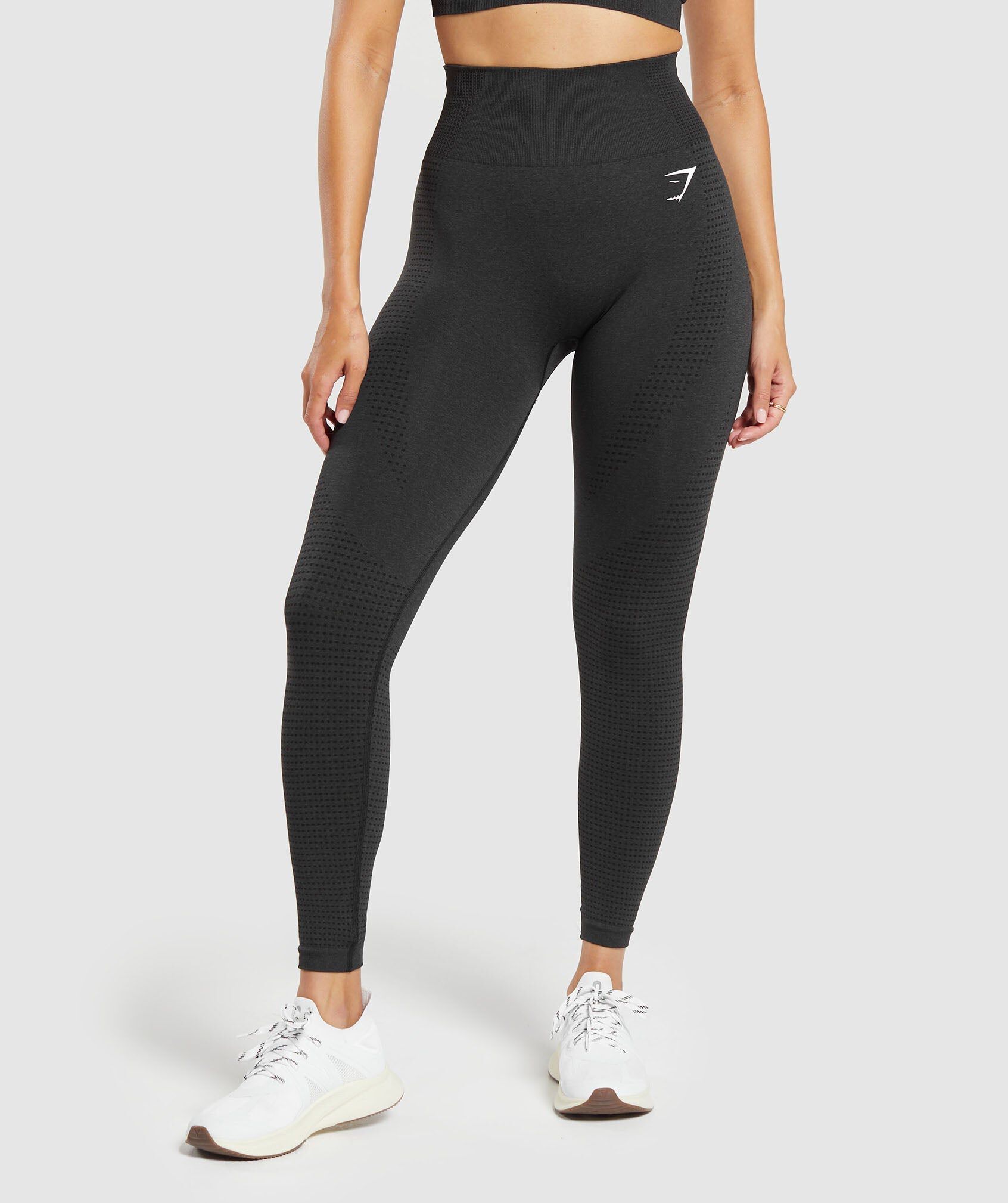 Vital seamless leggings black top