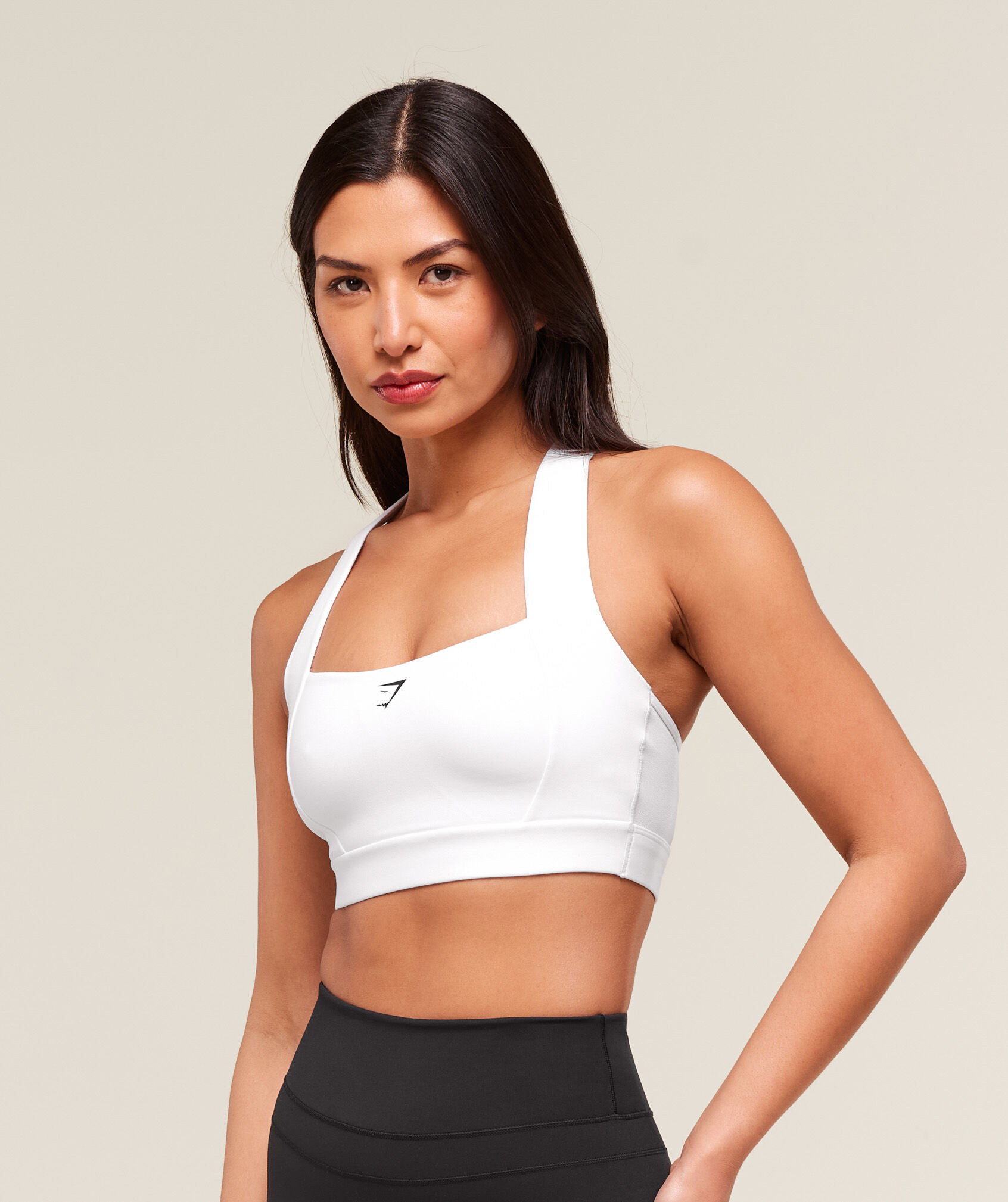 Square Neck Sports Bra