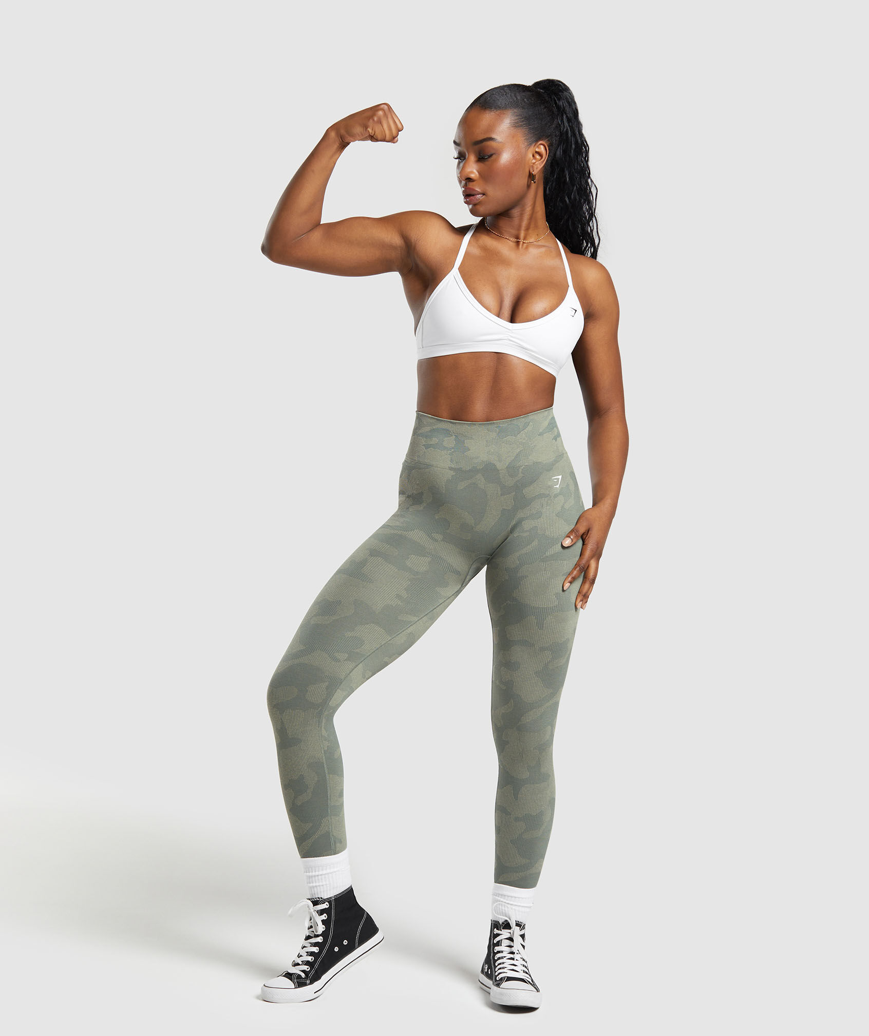Fit army leggings top