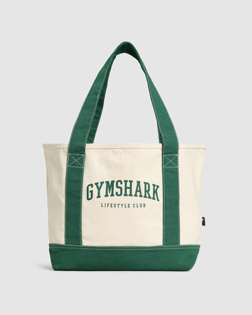 حقيبة يد بشعار جي أس أل سي كبيرة