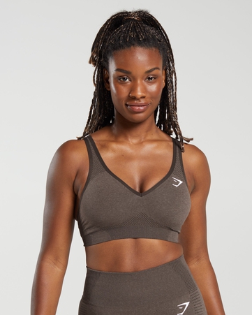 Vital Seamless 2.0 V Neck Sports Bra