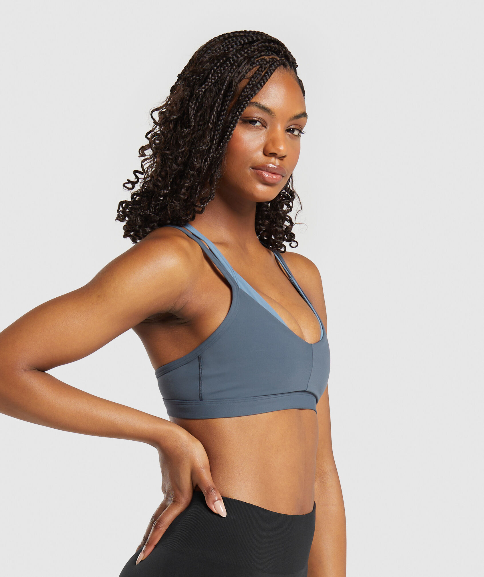 Double Up Sports Bra
