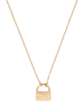 Tabby Pendant Necklace