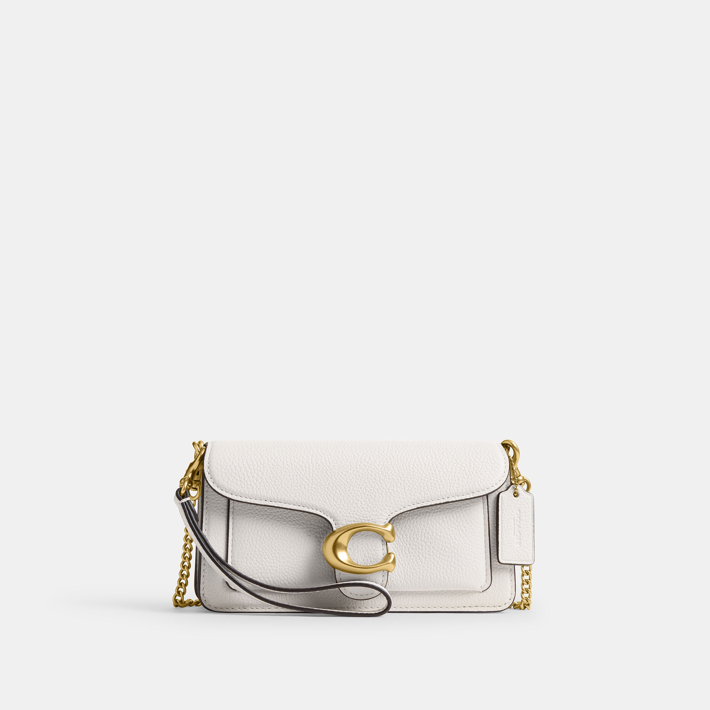 Buy COACH Tabby Chain Crossbody Bag 19 WHITE Online in UAE