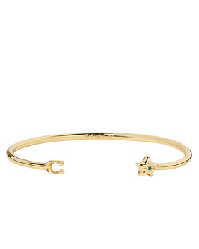 Star Open Cuff Bracelet