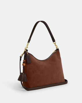 Laurel Shoulder Bag With Tassels
