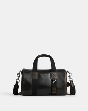 Explorer Duffle Bag 28 In Loved Leather