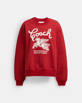 Signature Pegasus Sweatshirt