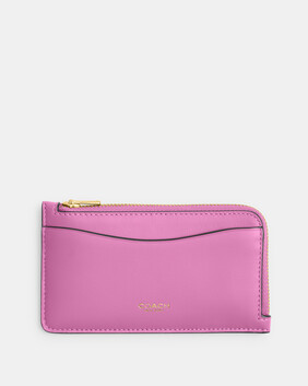 New York Zip Card Case