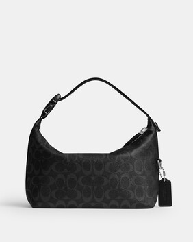 Travel Kit With Speed Clip In Signature Coated Canvas