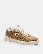 Soho Sneaker In Signature Jacquard