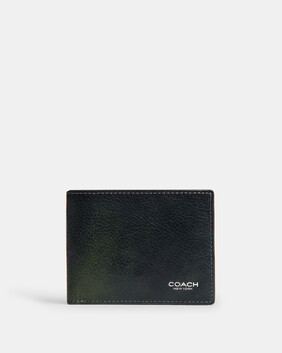 Slim Billfold Wallet