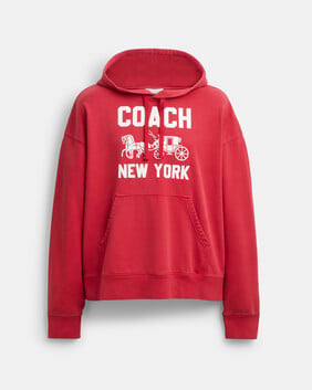 Horse And Carriage Hoodie