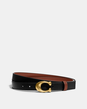 Sculpted C Buckle Cut-to-size Reversible Belt, 25mm