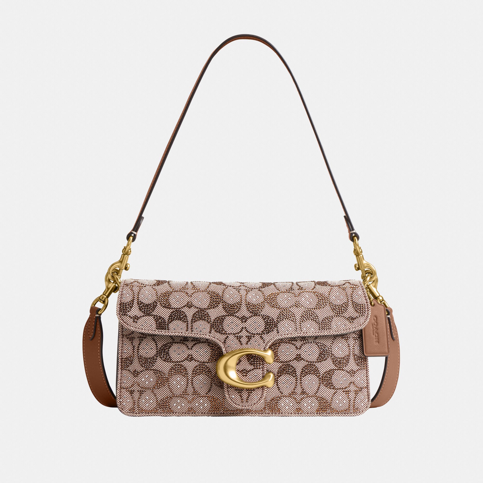 Buy COACH Tabby Shoulder Bag 26 In Crystal Signature Jacquard