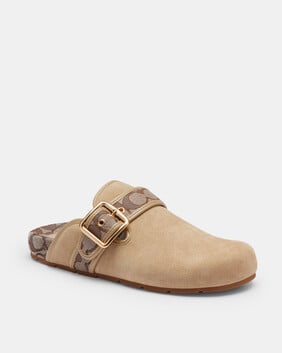 Archival Buckle Clog