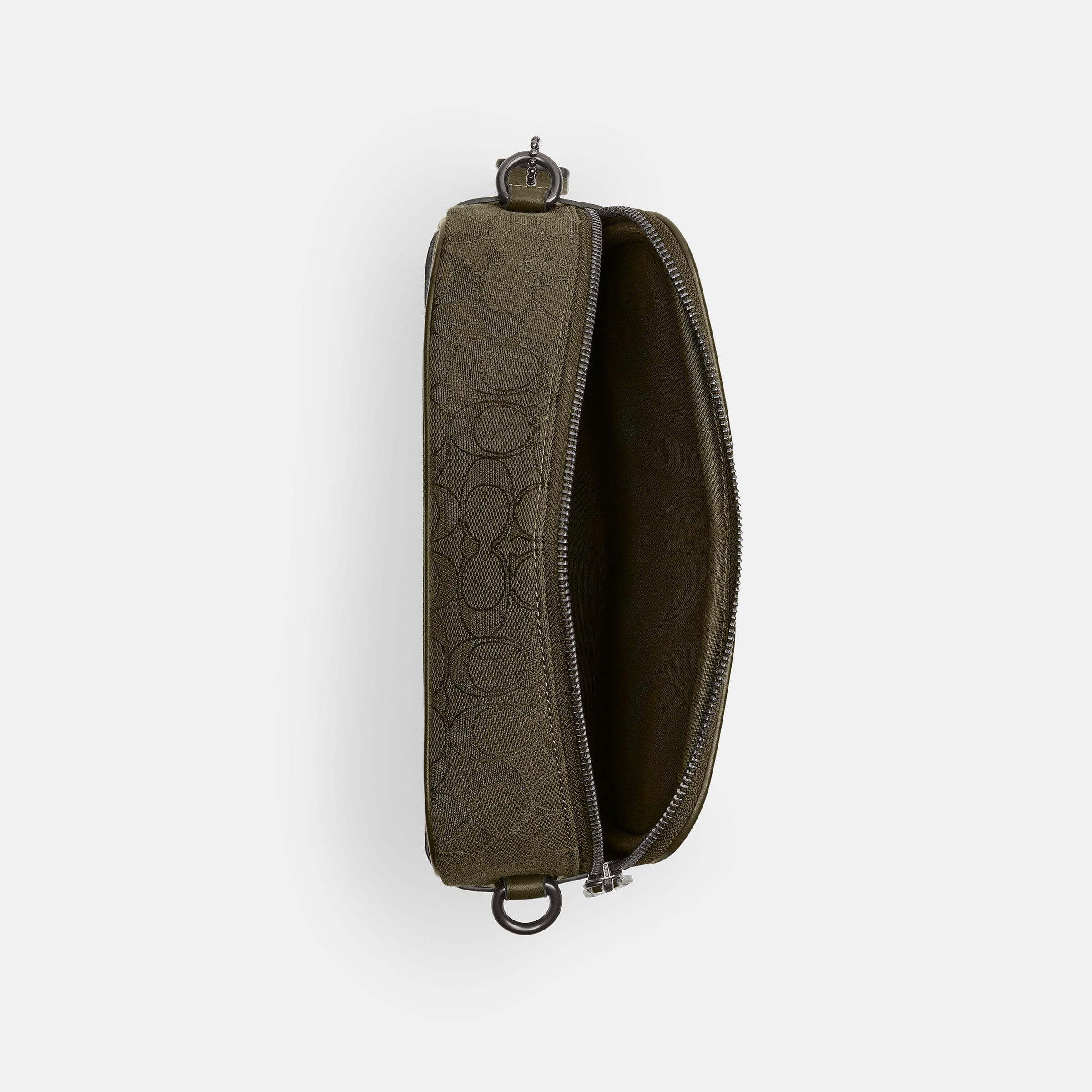 バッグ COACH dark green shoulder bag camera bag Buy COACH Theo Camera Bag In Signature Jacquard Green Online in UAE