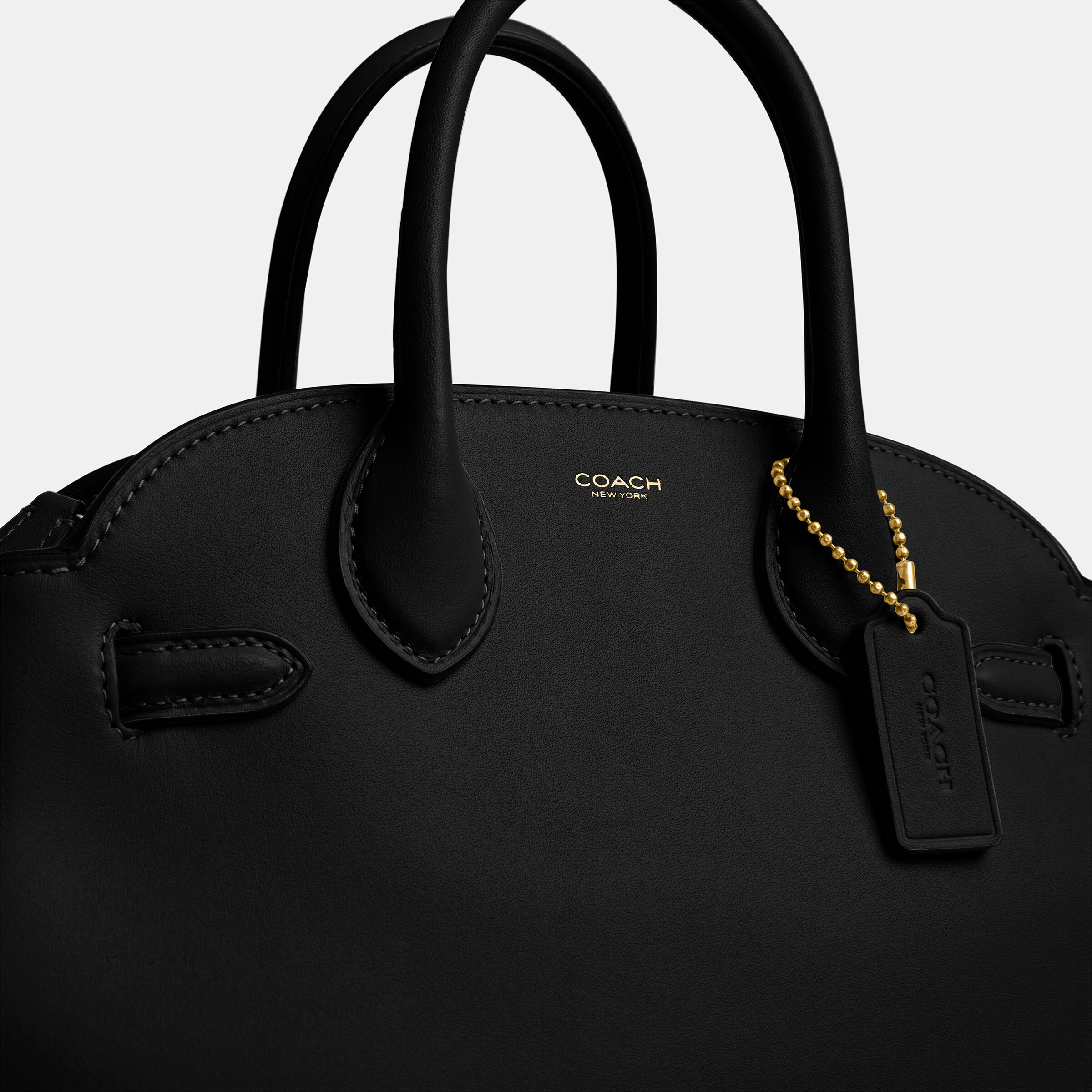 Buy COACH Empire Carryall Bag 26 Black Online in UAE
