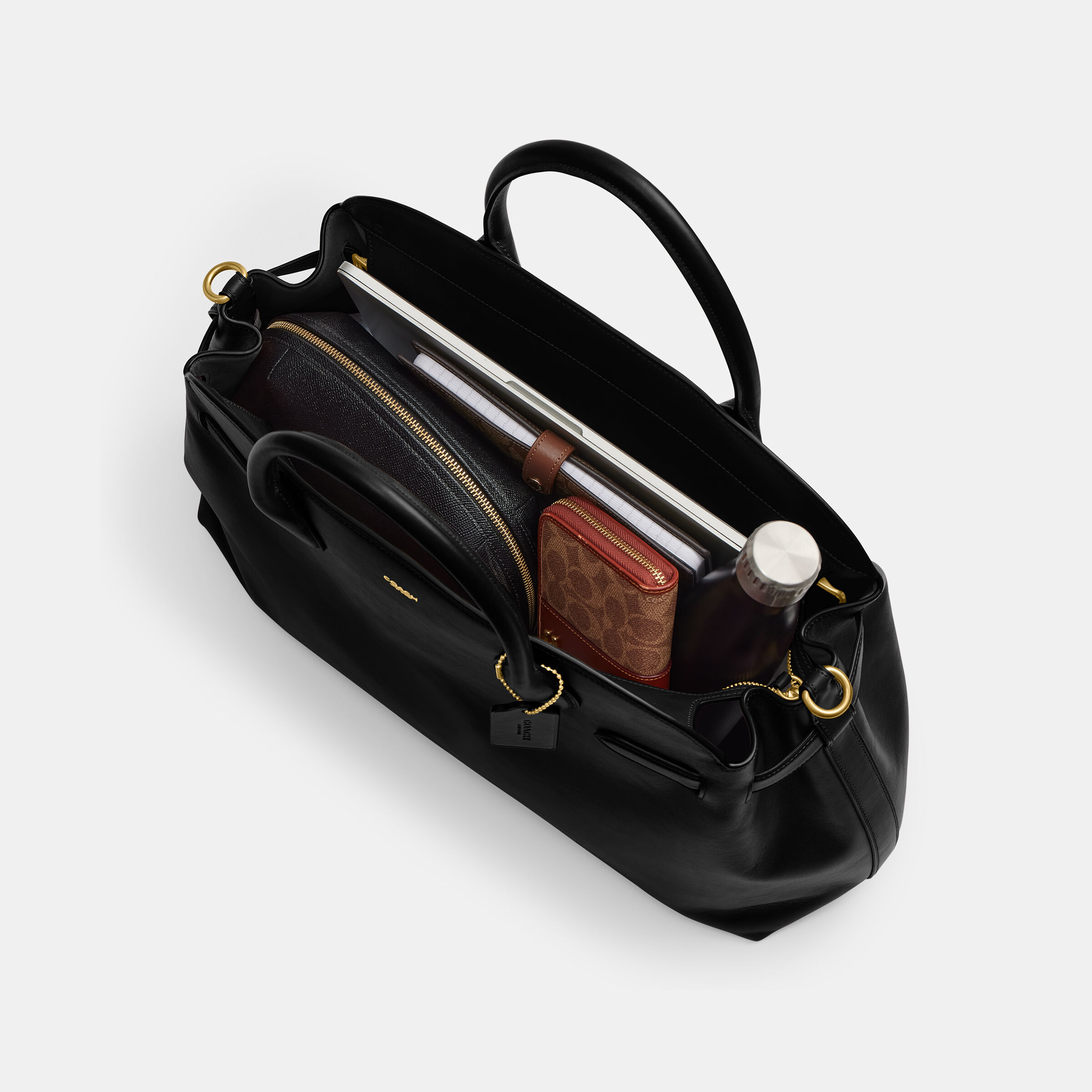 Buy COACH Soft Empire Carryall Bag 48 BLK Online in UAE