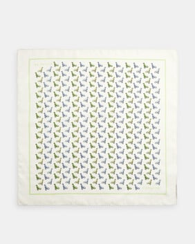 باندانا بنقشة تي-ريكس حرير