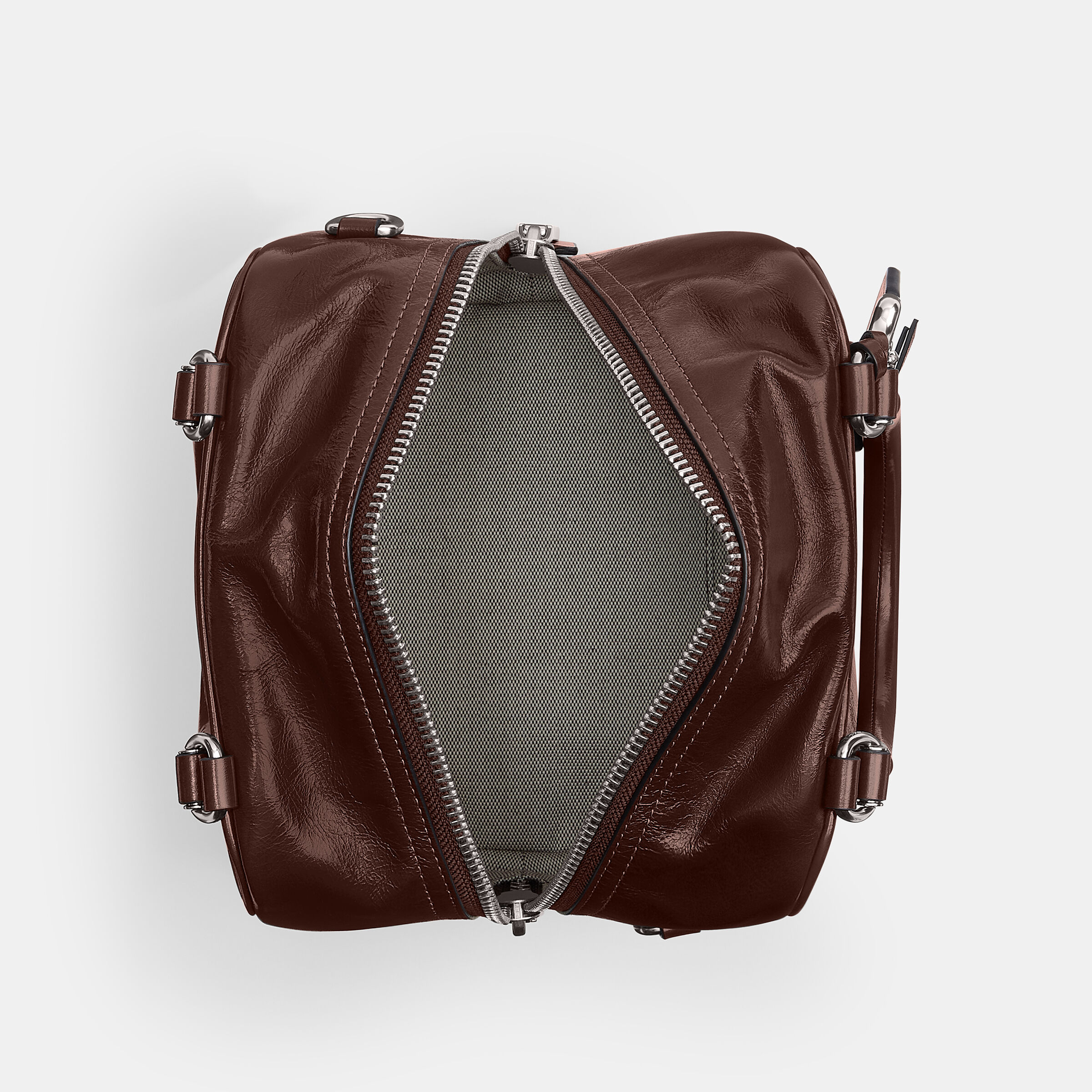 Buy COACH Cube Rogue Bag 20 DARK BROWN Online in UAE