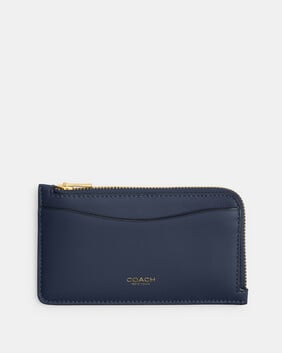 New York Zip Card Case