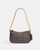 Swinger Bag 20 In Signature Jacquard