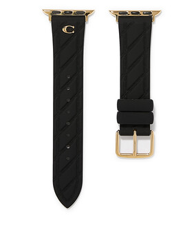 سوار ساعة مطاطي مبطن