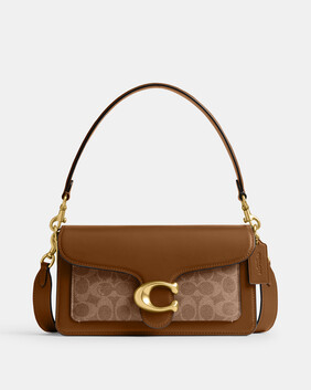 Tabby Shoulder Bag 26 In Signature Canvas