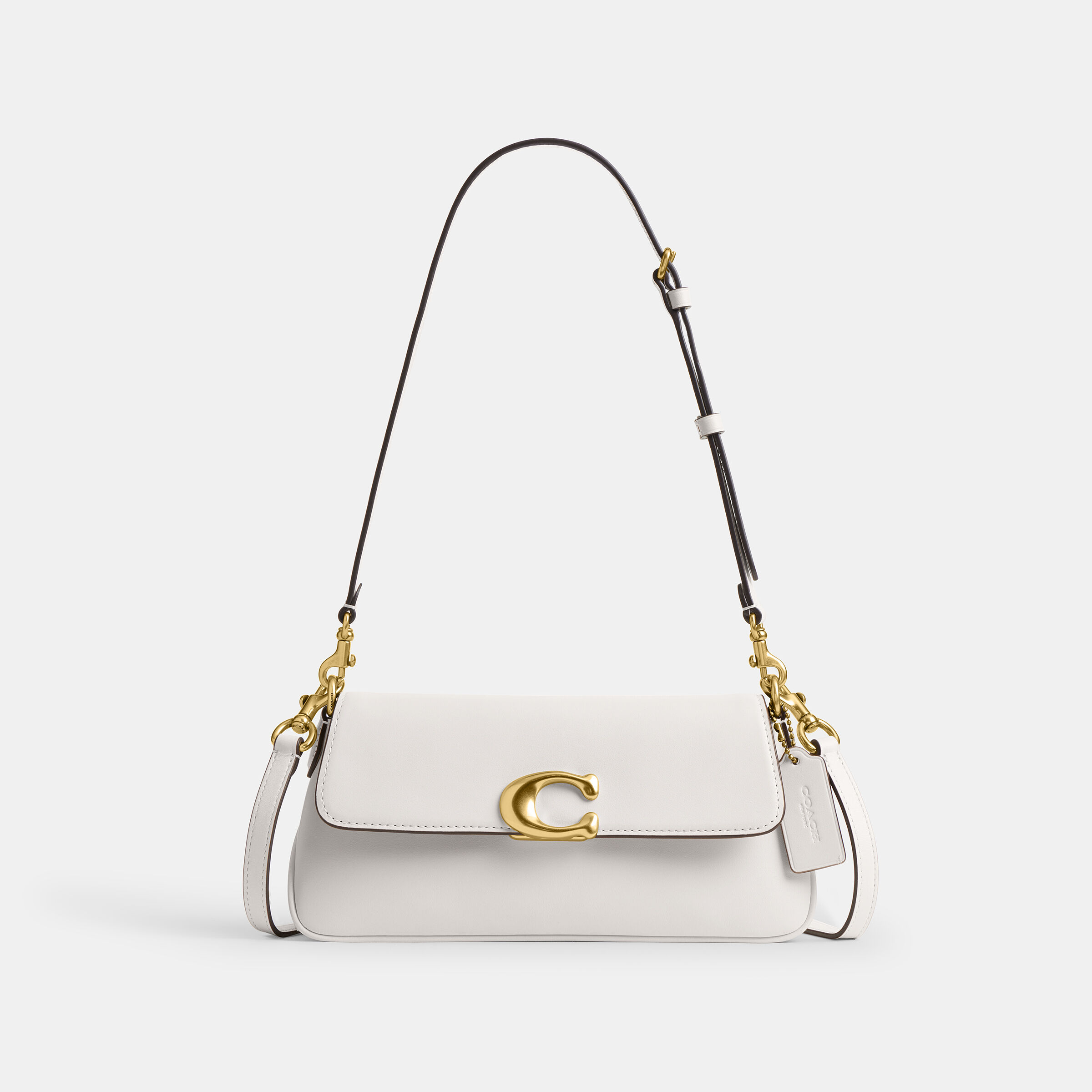 Buy COACH Jet Shoulder Bag WHITE Online in Kuwait
