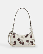 Teri Mini Crossbody Bag With Cherry Print