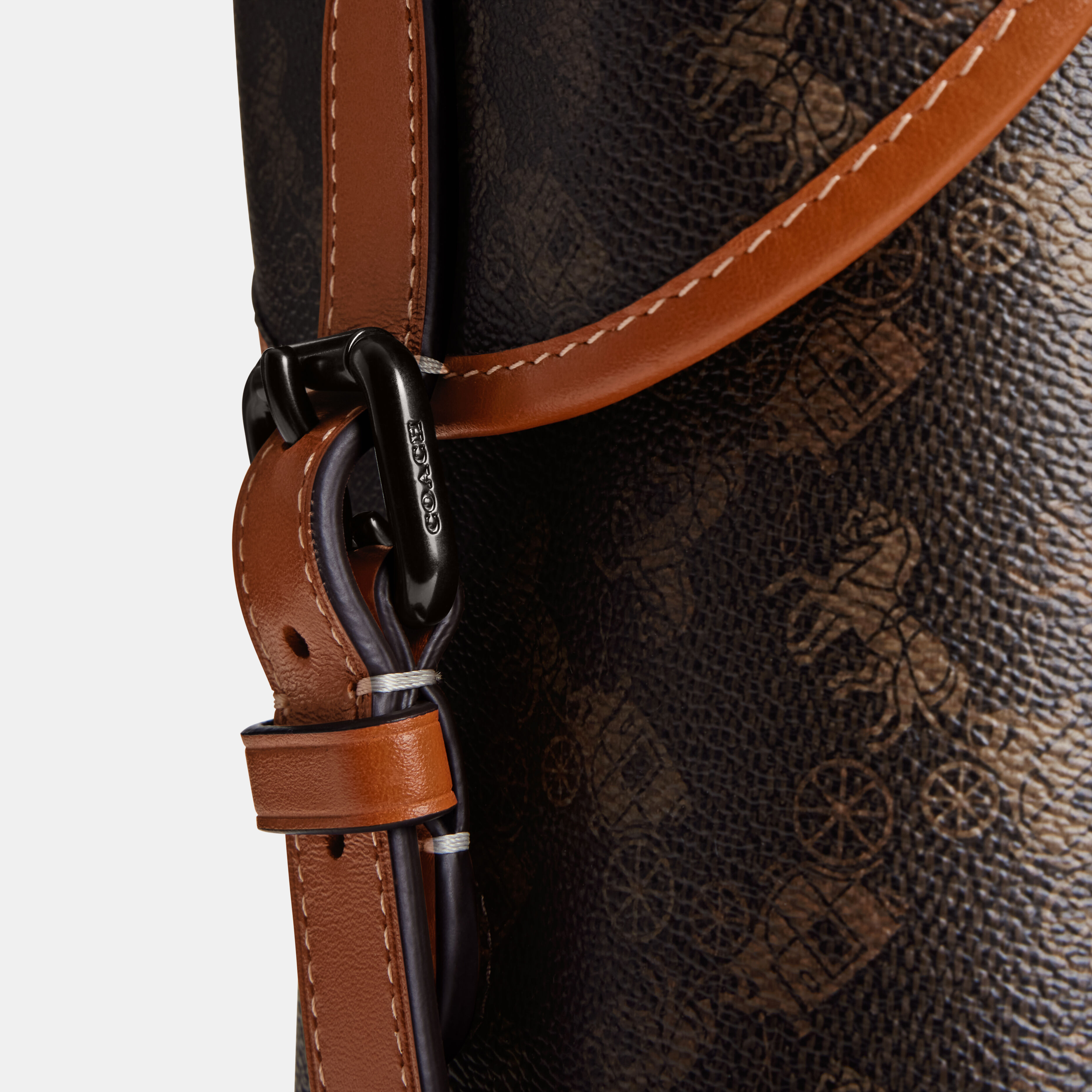 Buy COACH Hitch Backpack With Horse And Carriage Print 31 BLK