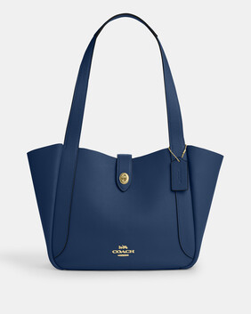 Hadley Turnlock Tote Bag