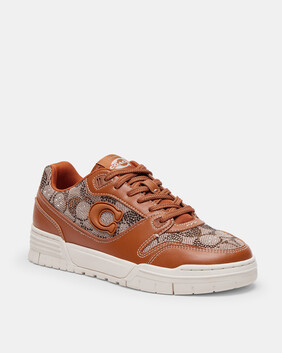 سنيكرز كوتش سوهو مرصع بكريستال جاكار بشعار الماركة