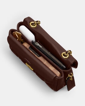 Tabby Shoulder Bag 20 With Pillow Quilting