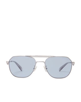 C Hardware Metal Navigator Sunglasses