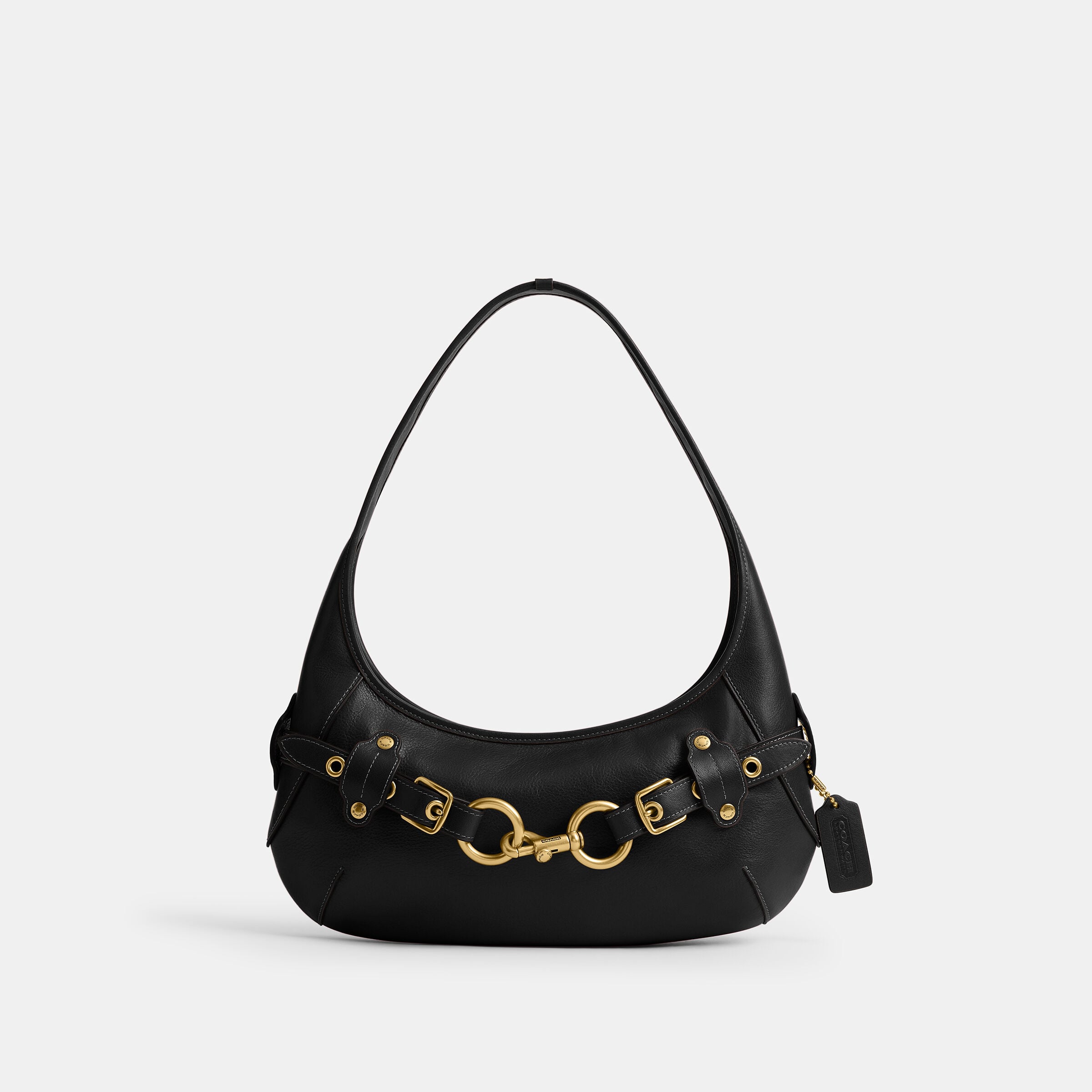 Buy COACH Belted Ergo Shoulder Bag Black Online in UAE
