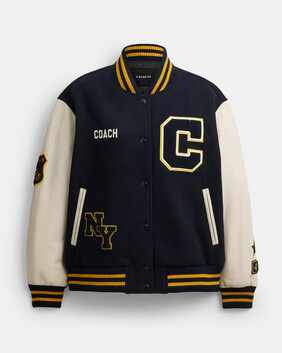 Wool Varsity Jacket