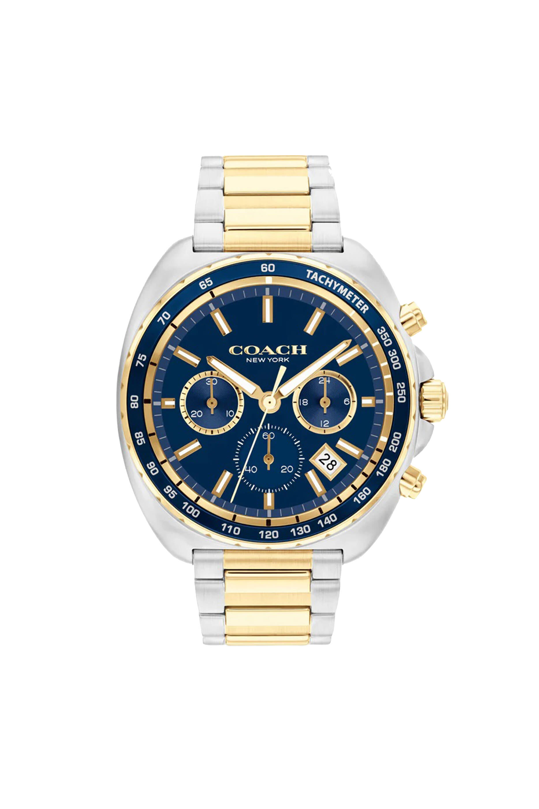 Buy COACH Charter Chronograph 44mm Watch Multi Colour Online in UAE
