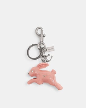 Bunny Bag Charm