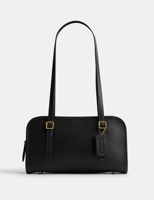 Buy COACH Swing Zip Bag 26 Black Online in UAE