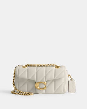 Tabby Shoulder Bag 20 With Pillow Quilting